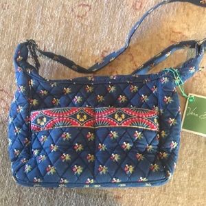 Vera Bradley blue crossbody bag